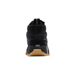 Sorel Womens Kinetic Impact Puffy Sneakers 205868-010 Black/Sea Salt