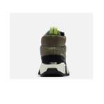 Sorel Womens Kinetic Impact Puffy Sneakers 205868-397 Stone Green/Black
