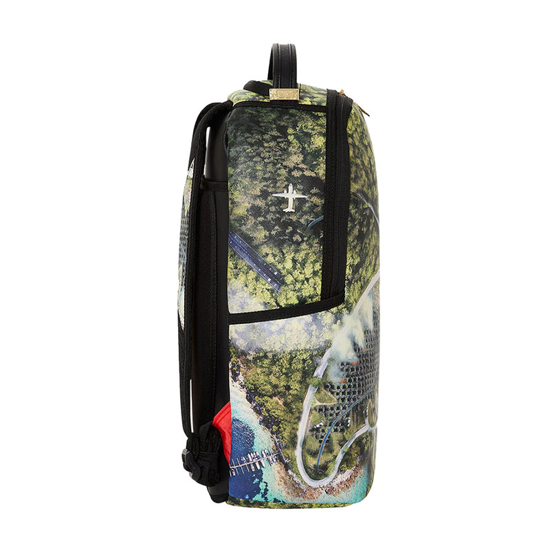 Sprayground Unisex Ariel Harvest DLXSR Backpack 910B2709NSZ Green/Black