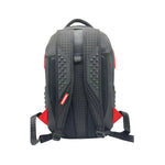 Sprayground Unisex Punk Spike Shark DLXV Backpack 910B3087NSZ Black/Red