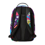 Sprayground Unisex Out Of This World Mouth DLSXR Backpack 910B4725NSZ Multicolor