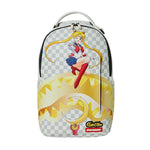 Sprayground Unisex Sailor Moon Wink DLSXV Backpack 910B4746NSZ White/Grey