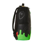 Sprayground Unisex Updrip Green DLXSVF Backpack 910B5011NSZ Black/Green