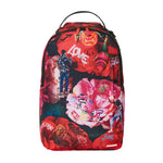 Sprayground Unisex Painted Roses DLSXR Backpack 910B5067NSZ Red/Black