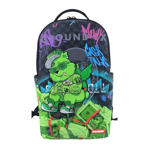 Sprayground Unisex Abearican Express DLXR Backpack 910B5075NSZ