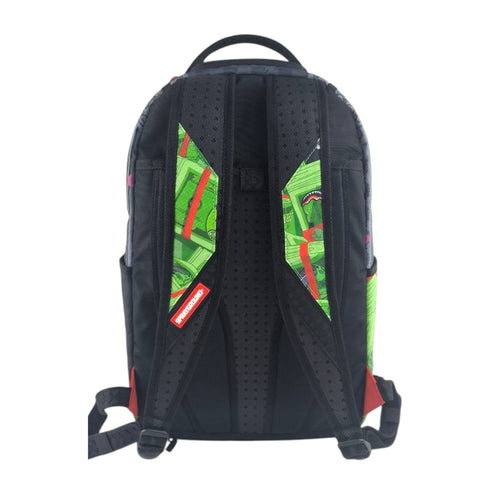 Sprayground Unisex Abearican Express DLXR Backpack 910B5075NSZ Multicolor