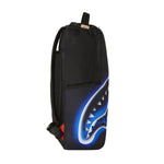 Sprayground Unisex Casper Ghostly DLXSR Backpack 910B5120NSZ Black/Blue