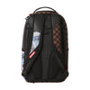 Sprayground Unisex Money Bear Reveal DLXSV Backpack 910B5359NSZ Brown/Green