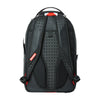 Sprayground Unisex Shark Fiesta DLX Bite Pocket Backpack 910B5370NSZ Black/Red