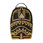 Sprayground Unisex Ai Tribal Gold DLXSV Backpack 910B5449NSZ Black/Gold