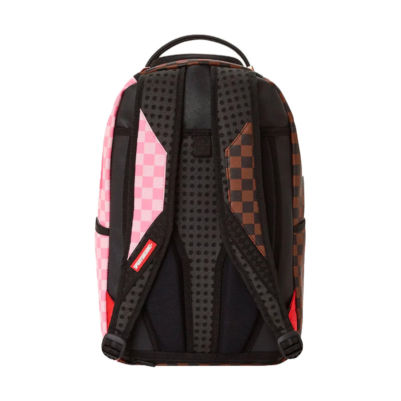 Sprayground Unisex Pink Panther Reveal DLXSV Backpack 910B5468NSZ Brown/Pink