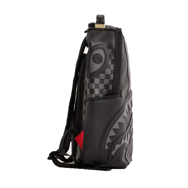 Sprayground Unisex Henny Phantom DLXSV Backpack 910B5493NSZ Black/Dark Grey