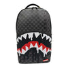Sprayground Unisex Dripping Sharks in Paris DLXV Backpack 910B5833NSZ Black/Red