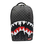 Sprayground Unisex Dripping Sharks in Paris DLXV Backpack 910B5833NSZ Black/Red