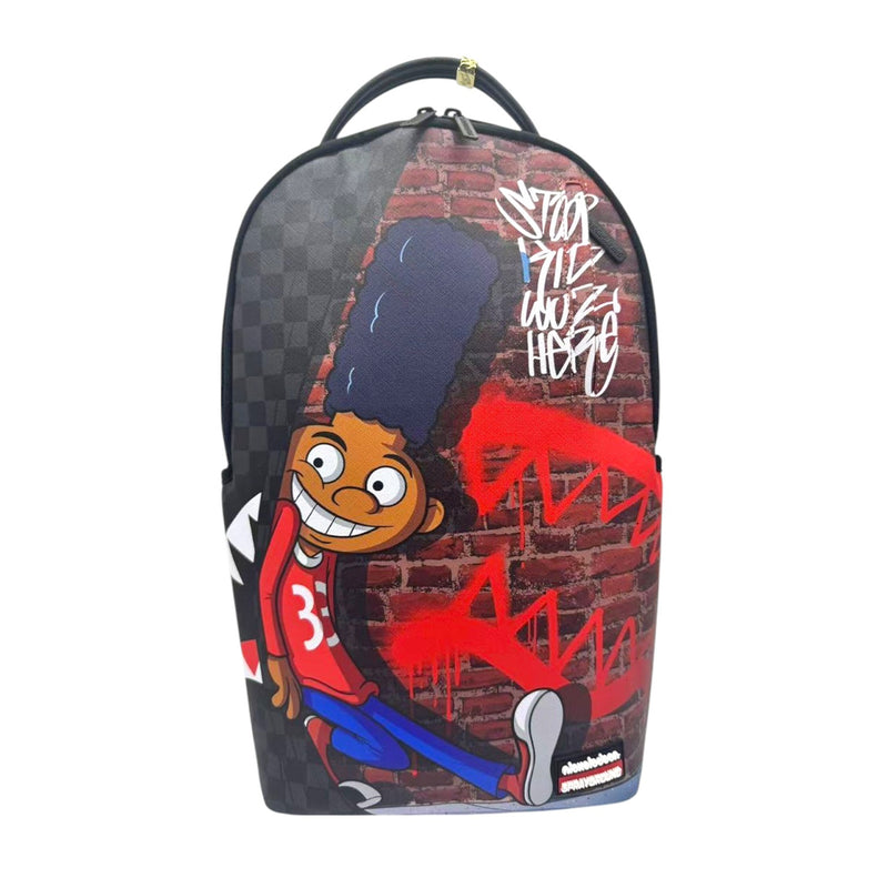 Sprayground Unisex Gerald Graffiti Reveal DLXSV Backpack 910B5942NSZ Multicolor