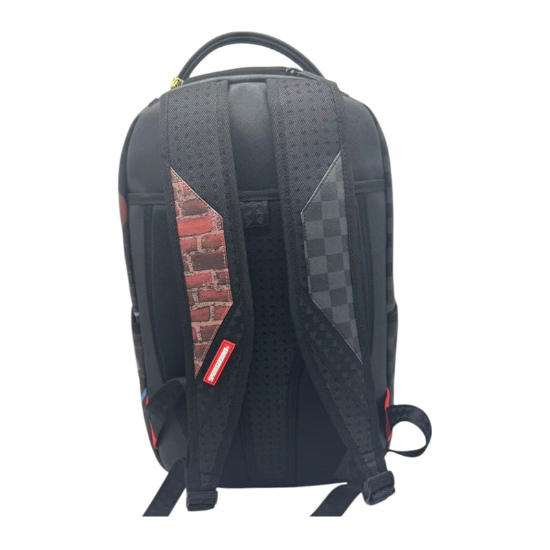 Sprayground Unisex Gerald Graffiti Reveal DLXSV Backpack 910B5942NSZ Multicolor