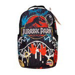 Sprayground Unisex Jurassic Poster DLXR Backpack 910B5966NSZ Multicolor