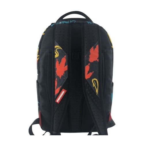 Sprayground Unisex Jurassic Poster DLXR Backpack 910B5966NSZ Multicolor