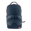 Sprayground Unisex Printed Zipper Shark DLXR Backpack 910B6017NSZ Black