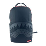 Sprayground Unisex Printed Zipper Shark DLXR Backpack 910B6017NSZ Black