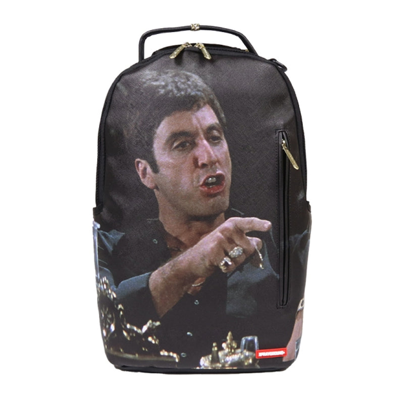 Sprayground Unisex Scar Face Paint DLXSV Backpack 910B6191NSZ Multicolor