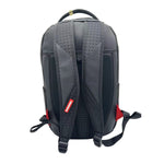 Sprayground Unisex Shark Central Infinity Mouth DLXSV Backpack 910B6251NSZ Black/Red