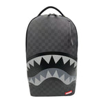 Sprayground Unisex Lights Out Sharks In Paris Backpack 910B6274NSZ Black/White