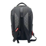 Sprayground Unisex Lights Out Sharks In Paris Backpack 910B6274NSZ Black/White