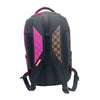 Sprayground Unisex Split Sip Pink Check DLXSV Backpack 910B6286NSZ Check/Pink