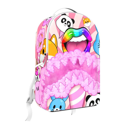 Sprayground Unisex Cotton Candy Dreams DLXR Backpack 910B6721NSZ Pink