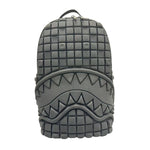 Sprayground Unisex Foam Welded Shark DLXSV Backpack 910B6735NSZ Black/Grey