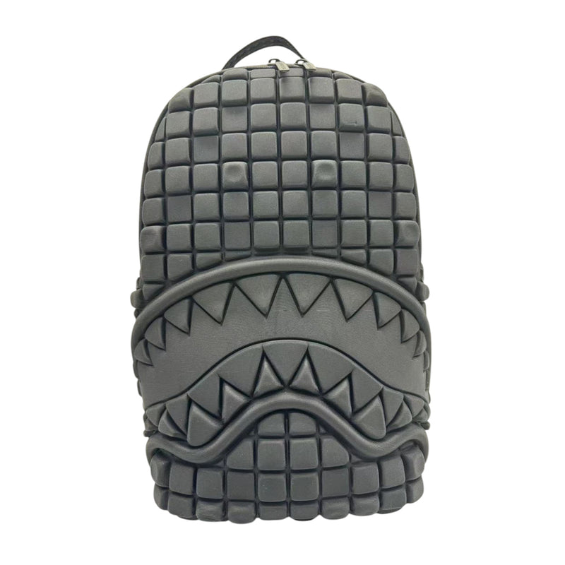 Sprayground Unisex Foam Welded Shark DLXSV Backpack 910B6735NSZ Black/Grey