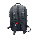 Sprayground Unisex Foam Welded Shark DLXSV Backpack 910B6735NSZ Black/Grey