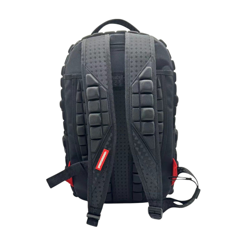 Sprayground Unisex Foam Welded Shark DLXSV Backpack 910B6735NSZ Black/Grey