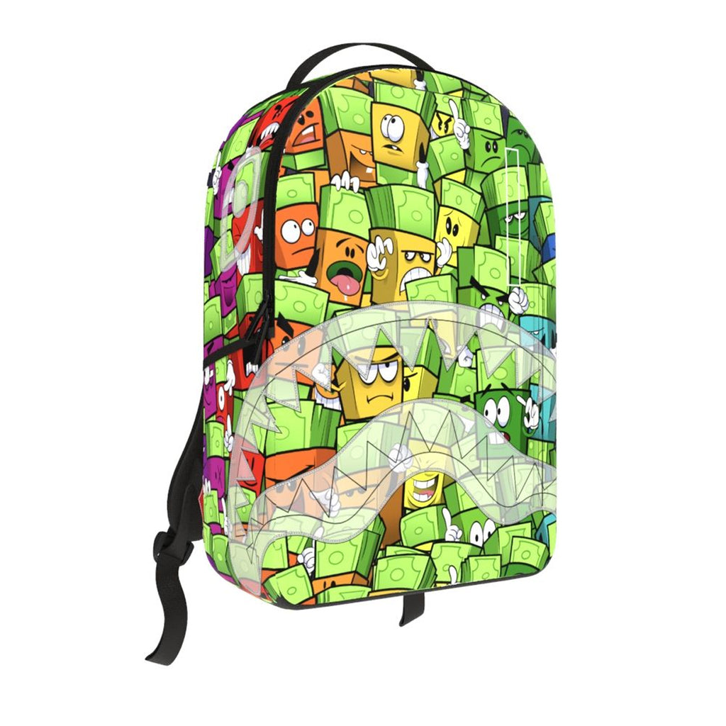 Sprayground Unisex Money Boyz DLXSV Backpack 910B6739NSZ