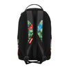 Sprayground Unisex Stacked Money Boys DLXR Backpack 910B6749NSZ Black/Multicolor