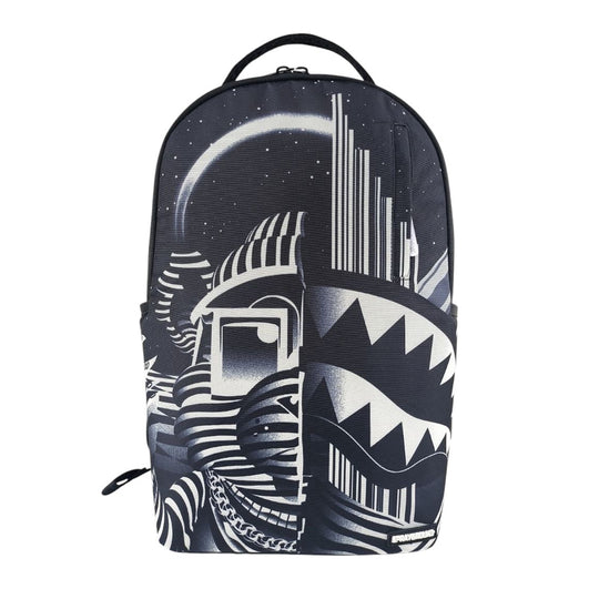 Sprayground Unisex The Chosen Dimension DLXR Backpack 910B6754NSZ Black/White