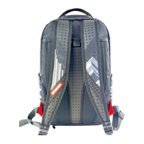 Sprayground Unisex The Chosen Dimension DLXR Backpack 910B6754NSZ Black/White