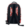 Sprayground Unisex Diablo Vandal 2 DLXR Backpack 910B6816NSZ Red/White