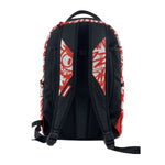 Sprayground Unisex Diablo Vandal 2 DLXR Backpack 910B6816NSZ Red/White