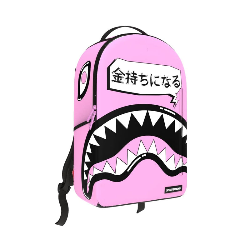 Sprayground Unisex Pink Bubble DLXR Backpack 910B6906NSZ Pink/Black