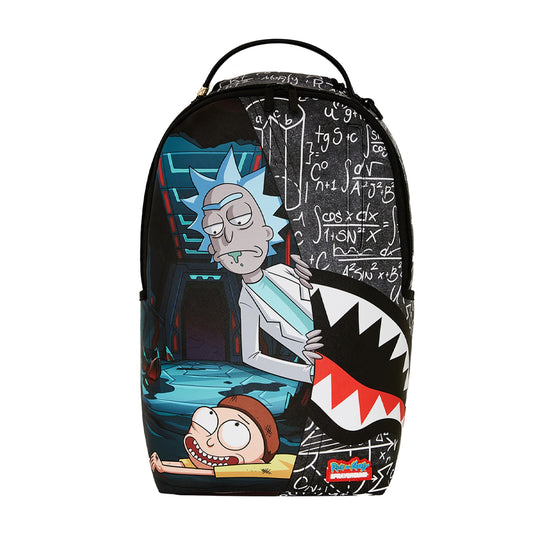 Sprayground Unisex Rick And Morty Reveal Backpack 910B6961NSZ Multicolor