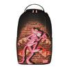 Sprayground Unisex Pink Panther Caught Sneaking DLXR Backpack 910B6978NSZ Multicolor