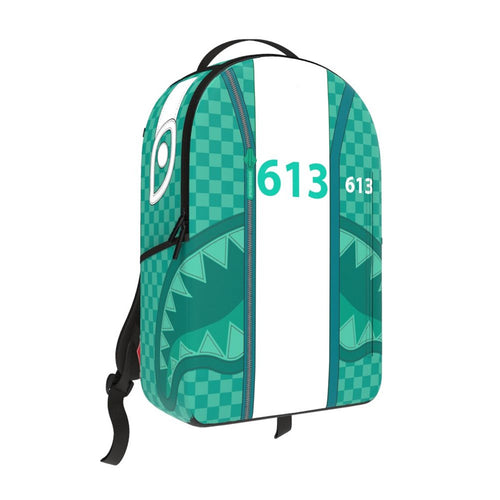 Sprayground Unisex Squid Game Jump Suit DLXSV Backpack 910B7027NSZ Multicolor