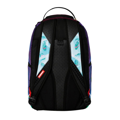 Sprayground Unisex Looney Tunes Marvin Abducting Daffy DLXR Backpack 910B7029NSZ Multicolor