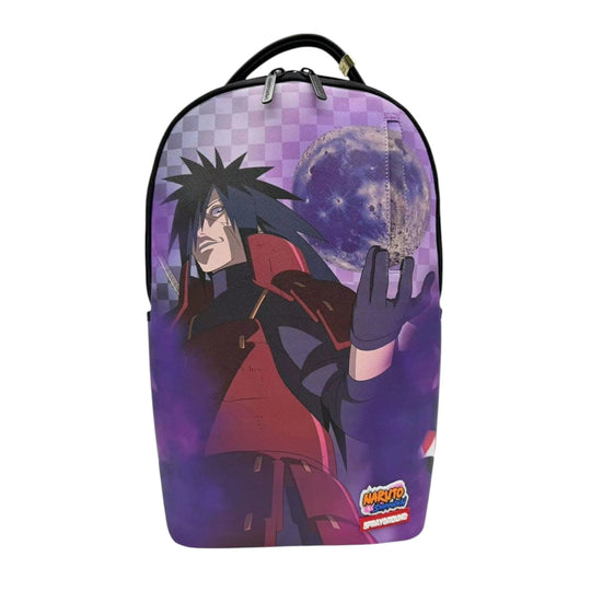 Sprayground Unisex Naruto Madara Moon Bag DLXSV Backpack 910B7031NSZ Purple