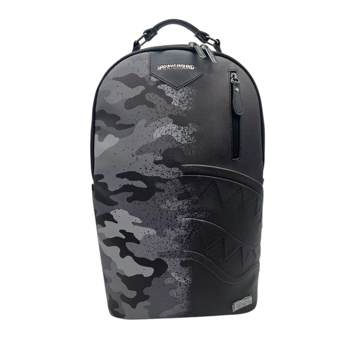 Sprayground Unisex Spray Split Night Camo DLXSV Backpack 910B7053NSZ C ...