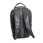 Sprayground Unisex Torn Graff Check DLXSV Backpack 910B7055NSZ Black/Check