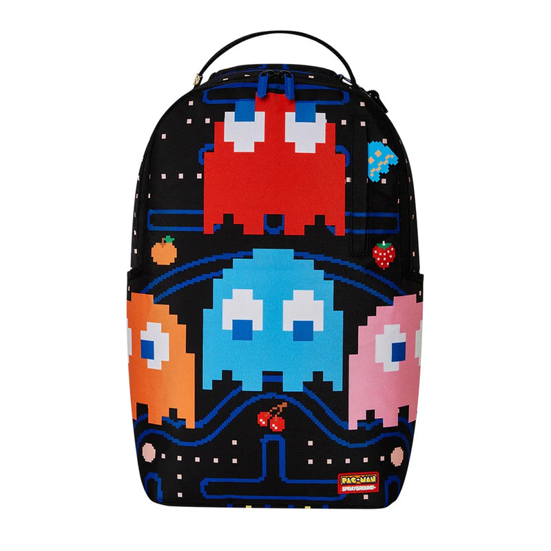 Sprayground Unisex DLXR: Pac-Man: Ghost Gang SM Backpack 910B7076NSZ Multicolor