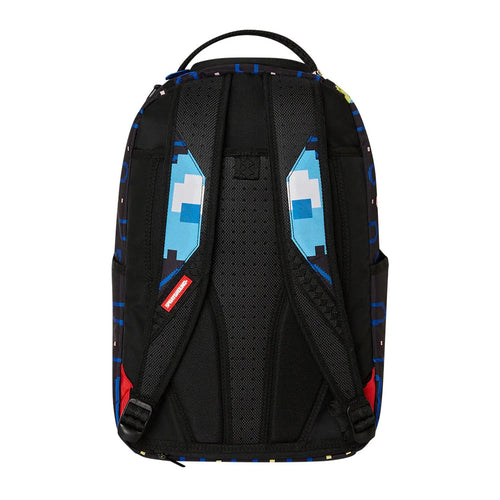 Sprayground Unisex DLXR: Pac-Man: Ghost Gang SM Backpack 910B7076NSZ Multicolor